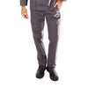 Pantalon de Boucher Homme Gris Poches Latérales - MANELLI