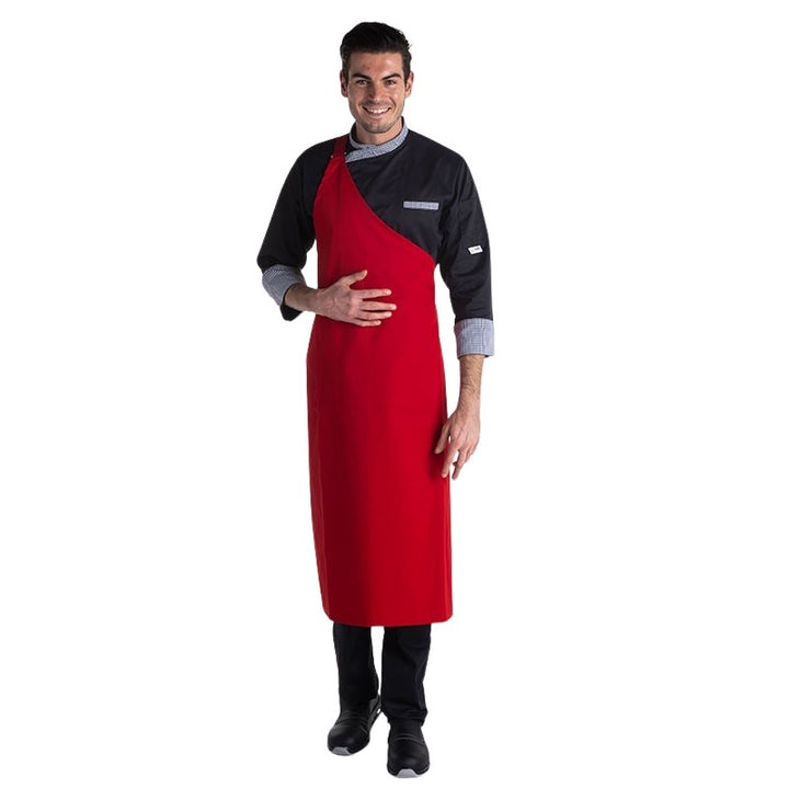 Tablier de Boucher Rouge MANELLI