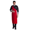 Tablier de Boucher Rouge - MANELLI