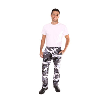 Pantalon de boulanger Camouflage