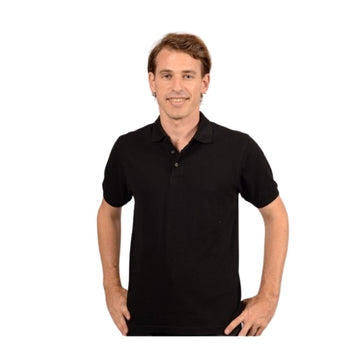 Polo homme pour pâtissiers noir ou blanc