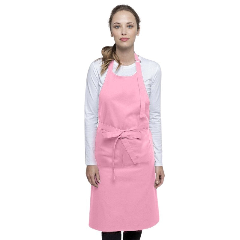 Tablier à bavette rose - TOPTEX