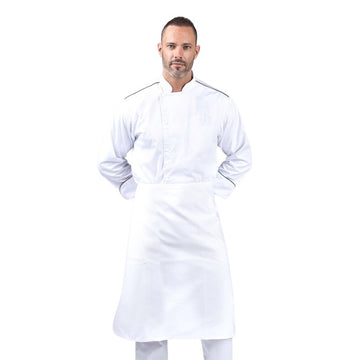 TABLIER DE CUISINE  LONG 100% COTON