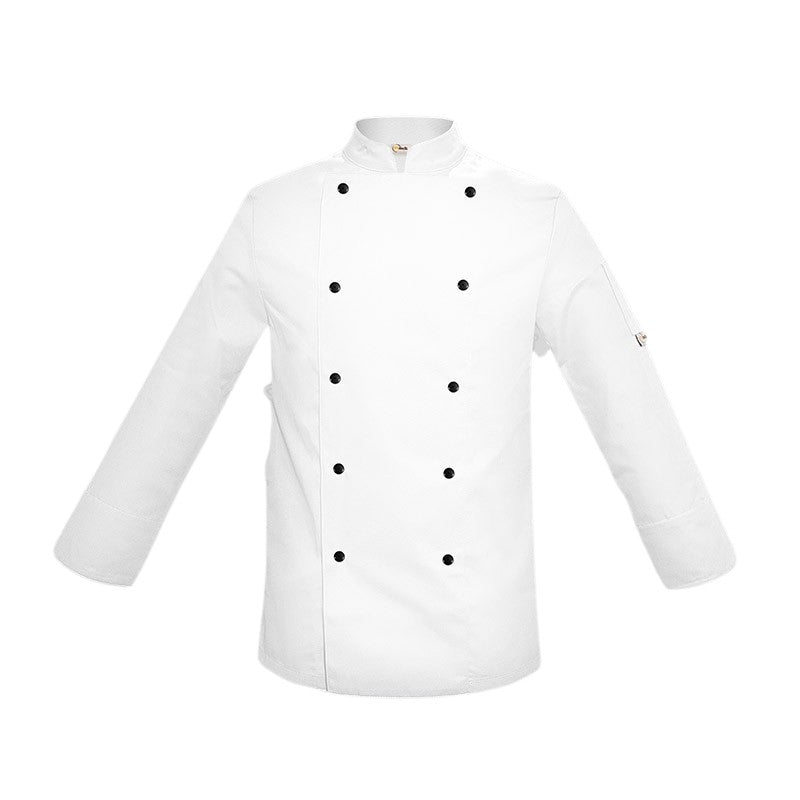 Veste de cuisine enfant boutons noirs - MANELLI