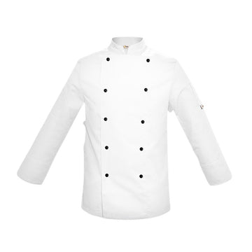 Veste de cuisine enfant boutons noirs - MANELLI