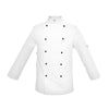Veste de Cuisine Enfant Blanche Boutons Noirs - MANELLI