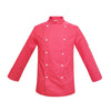 Veste de Cuisine Enfant Rose Boutons Blancs - MANELLI