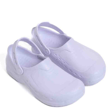 Sabots Médical Zinc Mixte Blanc SHOES FOR CREWS