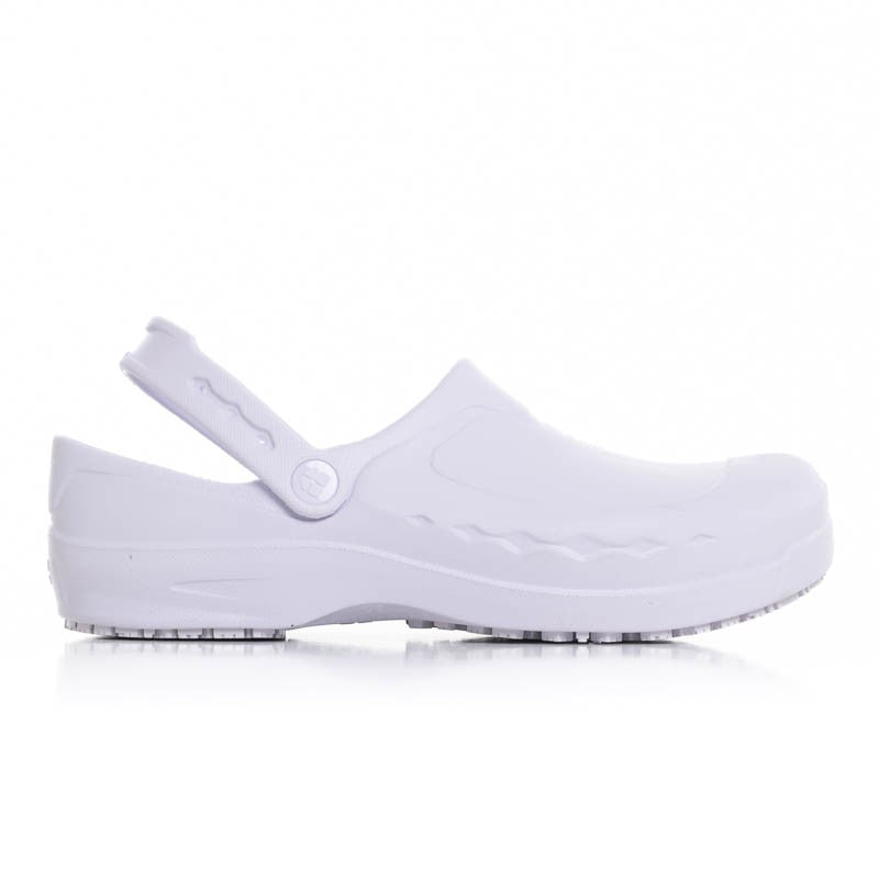 Sabots Médical Zinc Mixte Blanc SHOES FOR CREWS