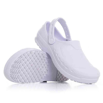Sabots Médical Zinc Mixte Blanc SHOES FOR CREWS