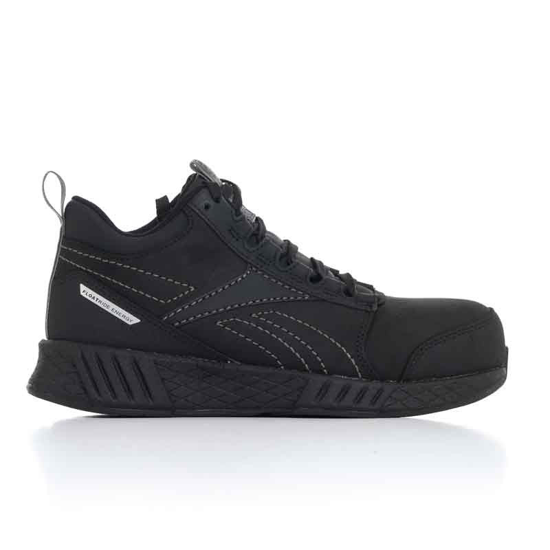 Sneaker de sécurité noire reebok