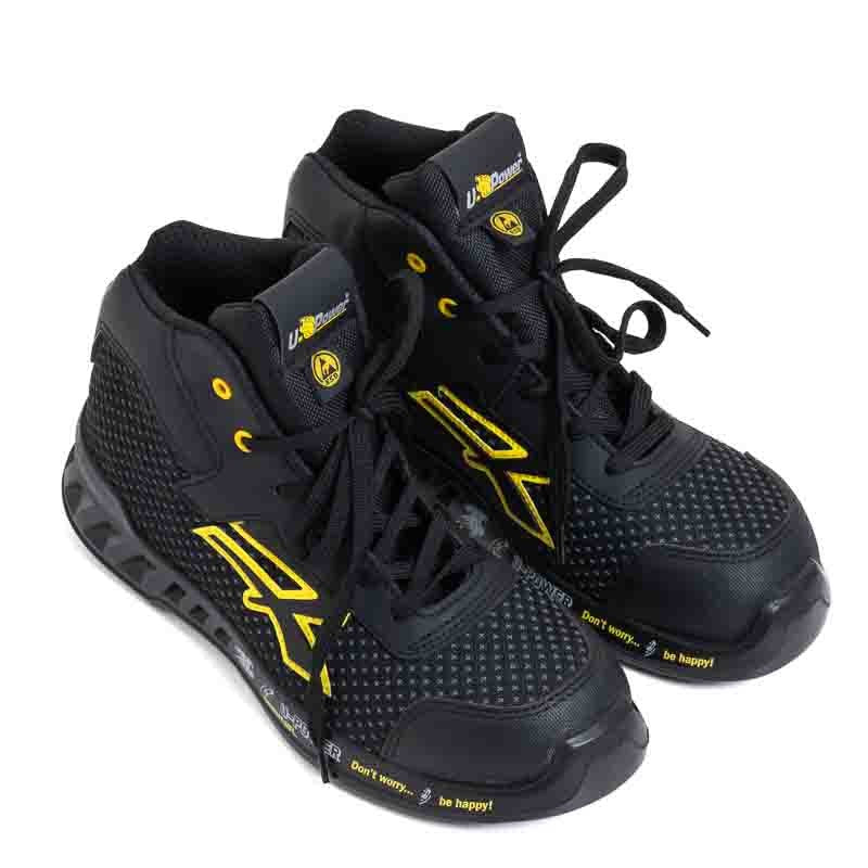 chaussures de sécurité montantes upower qualité professionnelle