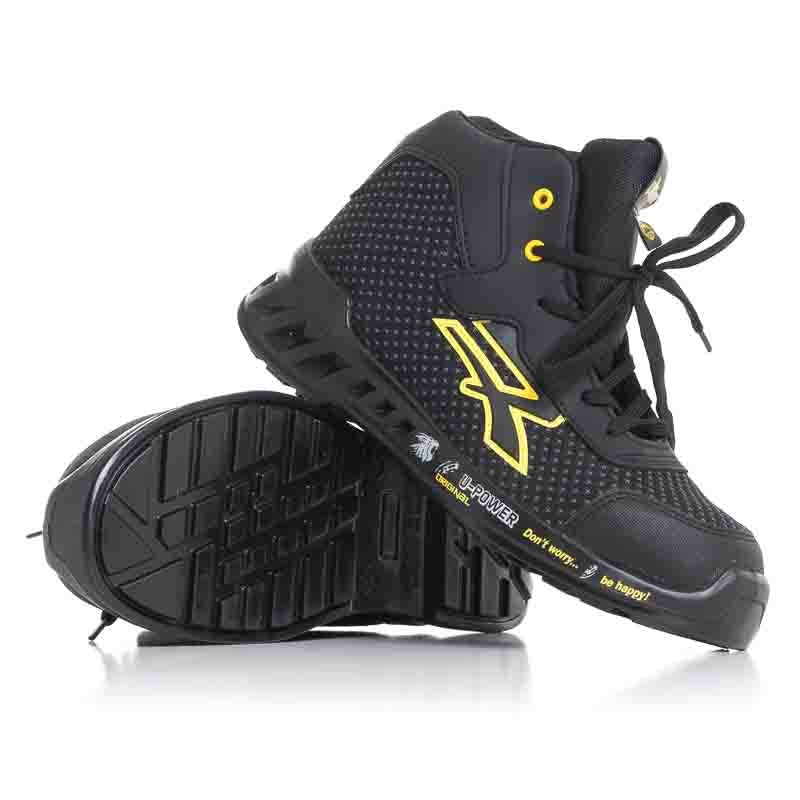 chaussures de sécurité montantes upower qualité professionnelle