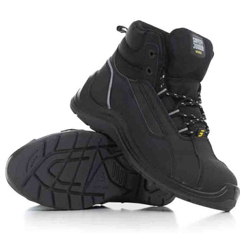 Chaussures de Sécurité Montantes Elevate S1P Noir Mixte - SAFETY JOGGER - 4