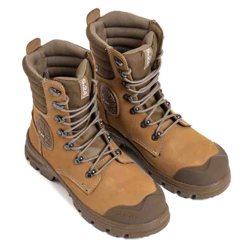 Chaussures de Sécurité Montantes Rangers S3 S24