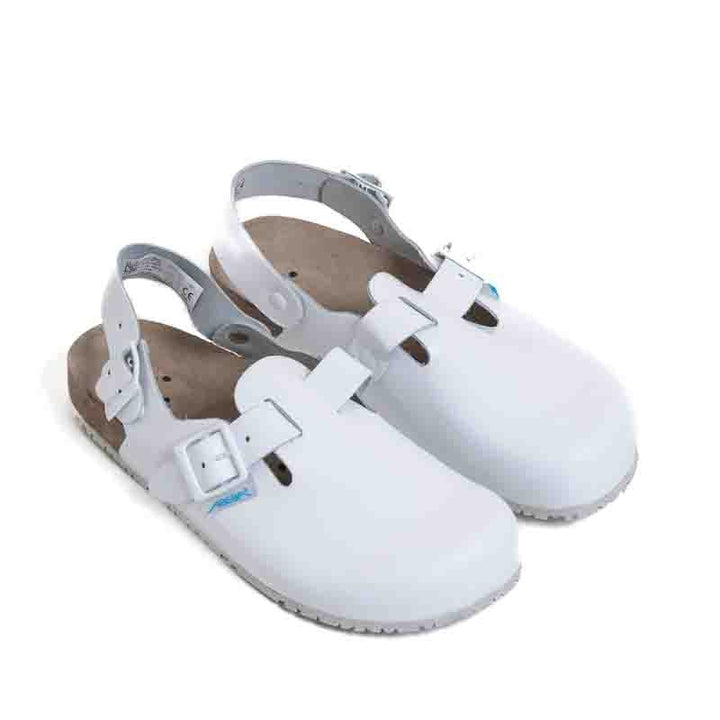 Sabot medical confort blanc Abeba
