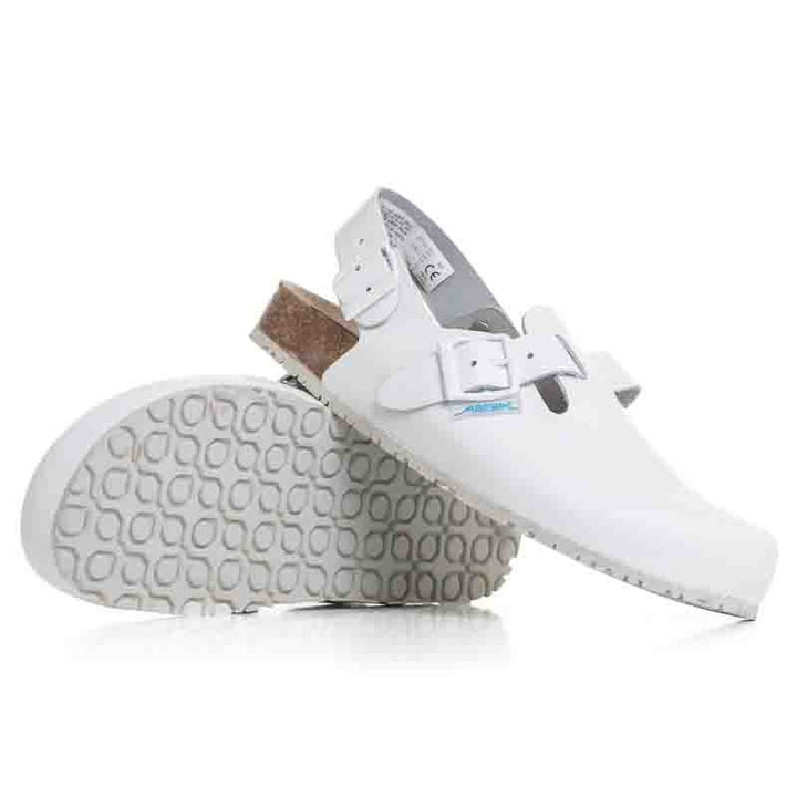 Sabot medical confort blanc Abeba femme