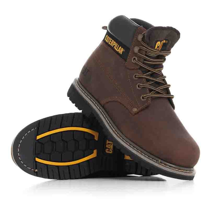 Chaussures de Sécurité Powerplant S3 Marron - CATERPILLAR 