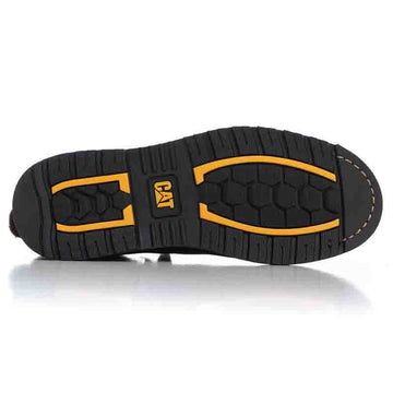 Chaussures de Sécurité Powerplant S3 Marron - CATERPILLAR I Semelle