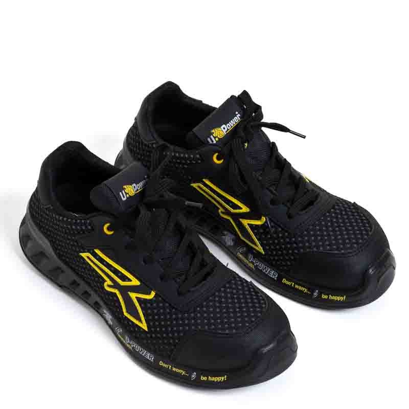 Baskets de sécurité basses noires