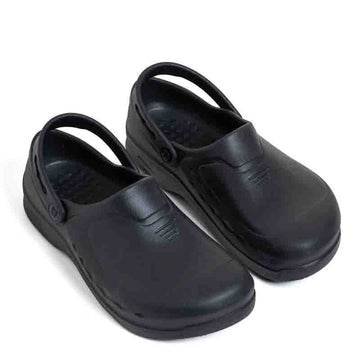 Sabots Médical Zinc Mixte Noir SHOES FOR CREWS