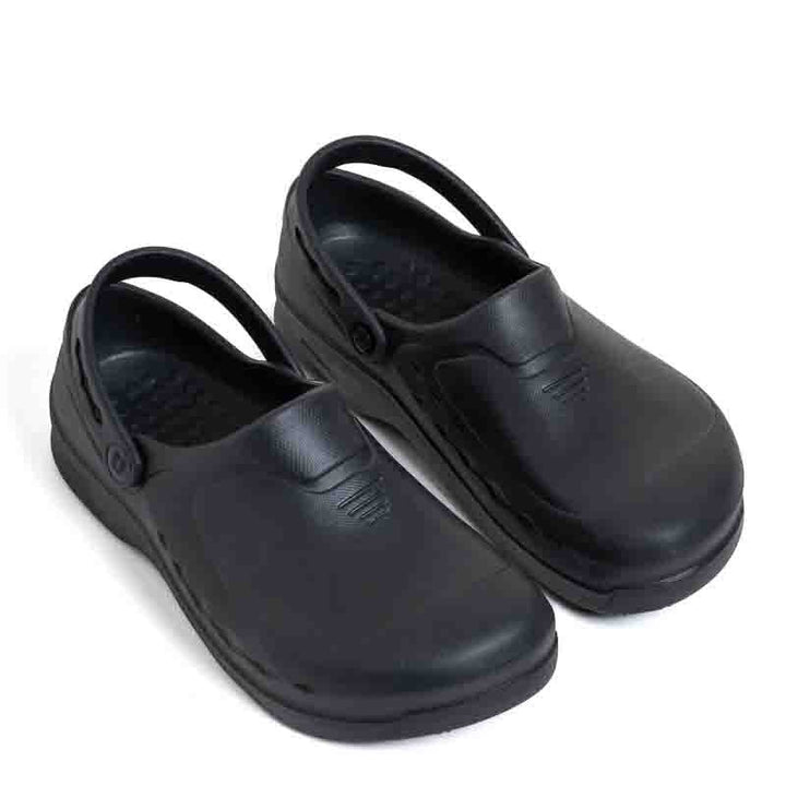 Sabots Médical Zinc Mixte Noir SHOES FOR CREWS