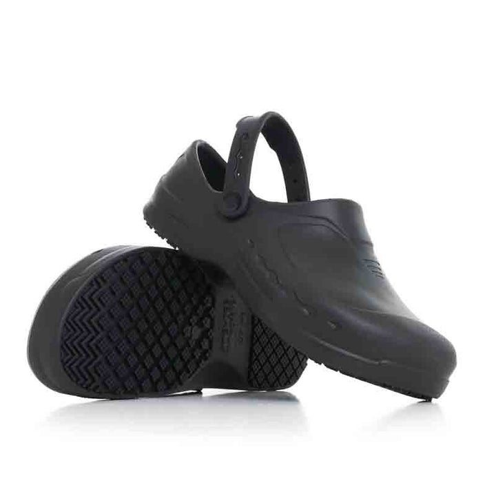Sabots Médical Zinc Mixte Noir SHOES FOR CREWS