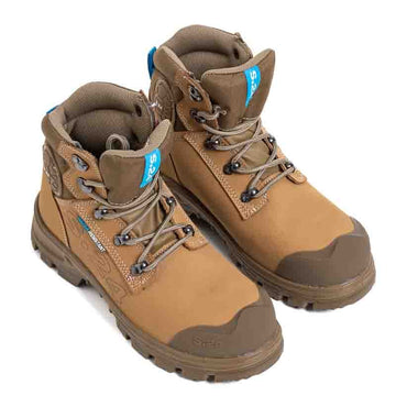 chaussures montantes de sécurité