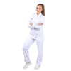 Pantalon de Cuisine Blanc Napoli Femme - MANELLI