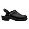 Sabots Bjornson Evo Noirs Confortables en Cuir - NORDWAYS
