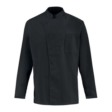 Veste de Cuisine Homme Cabus Manches Longues Noir - LAFONT CUISINE