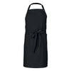 Tablier de Cuisine à Bavette Galanga RSE Noir - LAFONT CUISINE
