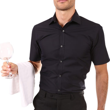 Chemise de service homme toptex