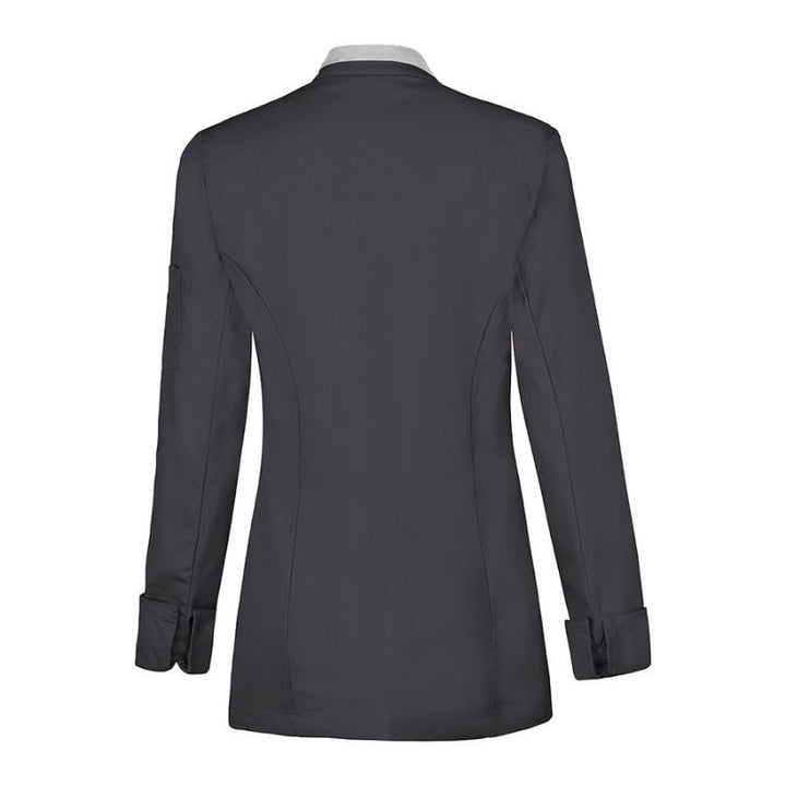 Women's Chef Jacket Saffron Long Sleeve Beige - LAFONT CUISINE