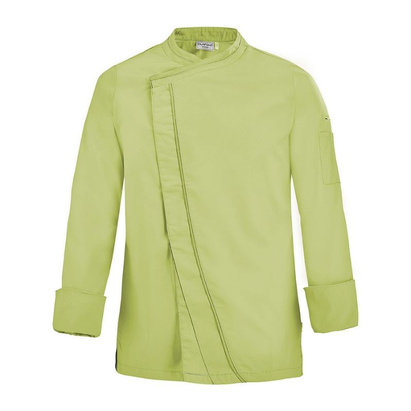 Veste de Cuisine Homme Mint Manches Longues Anis - LAFONT