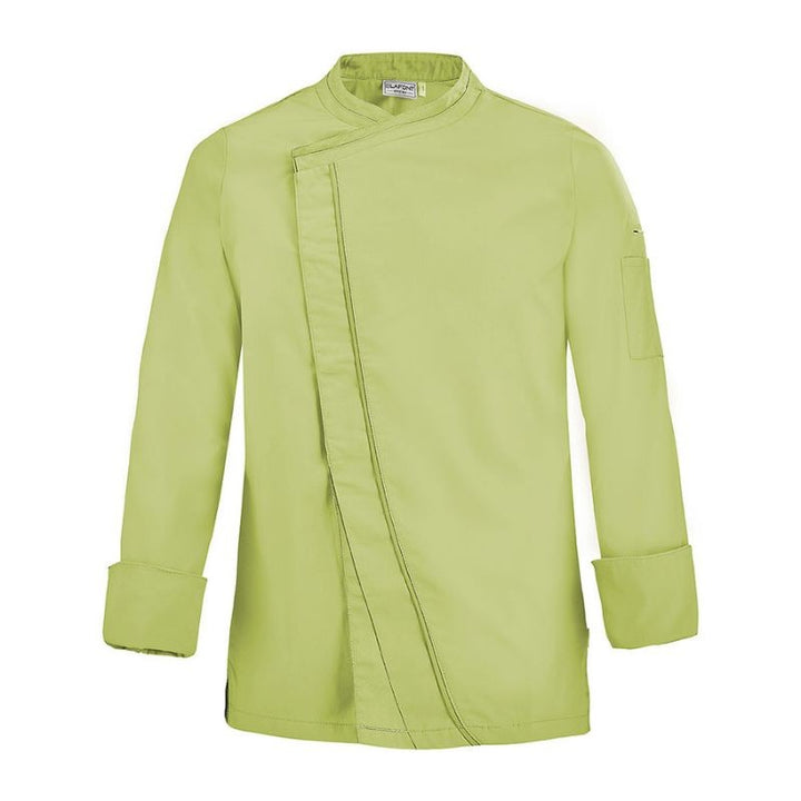Veste de Cuisine Homme Mint Manches Longues Anis - LAFONT