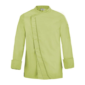 Veste de Cuisine Homme Mint Manches Longues Anis - LAFONT