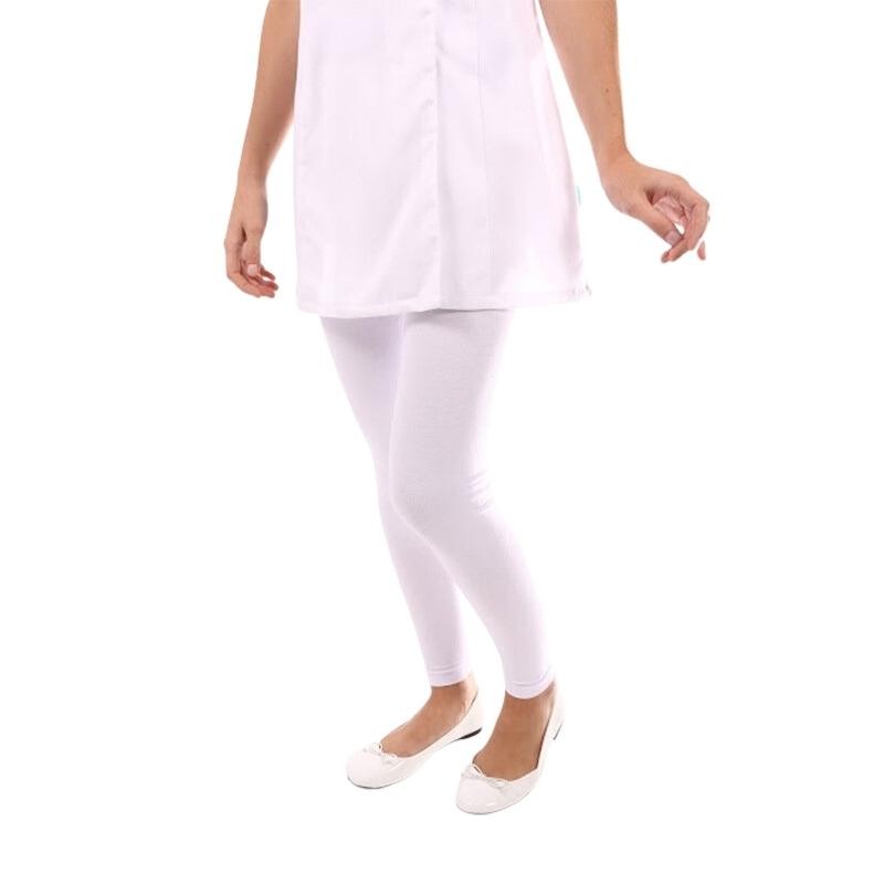 Leggings Blanc esthéticienne  - TOPTEX