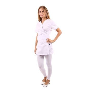 Leggings Blanc esthéticienne  - TOPTEX
