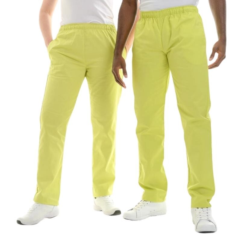 pantalon vert anis homme ou femme