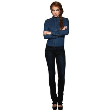 Chemisier de service Femme Denim - VISION