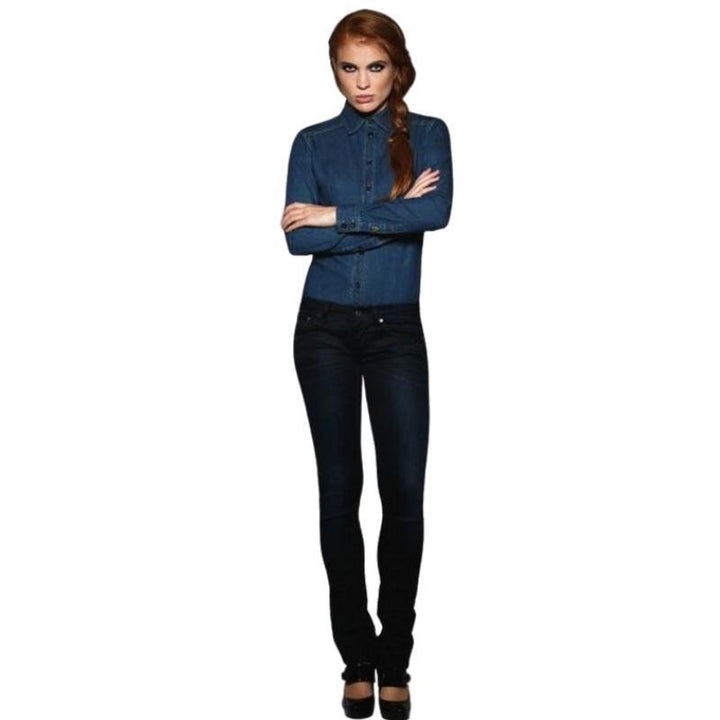 Chemisier de service Femme Denim - VISION