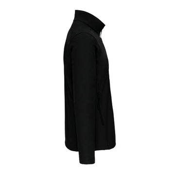 Veste de Travail Softshell Homme Noir