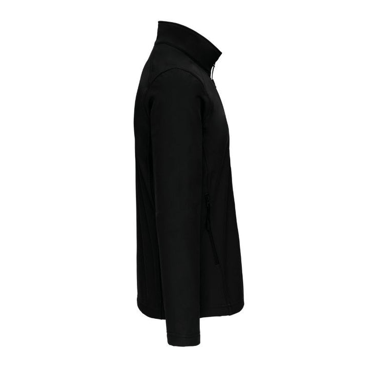 Veste de Travail Softshell Homme Noir