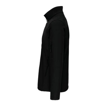 Veste de Travail Softshell Homme Noir TOPTEX
