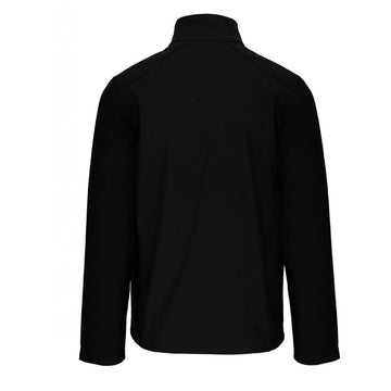 Veste de Travail Softshell Homme Noir