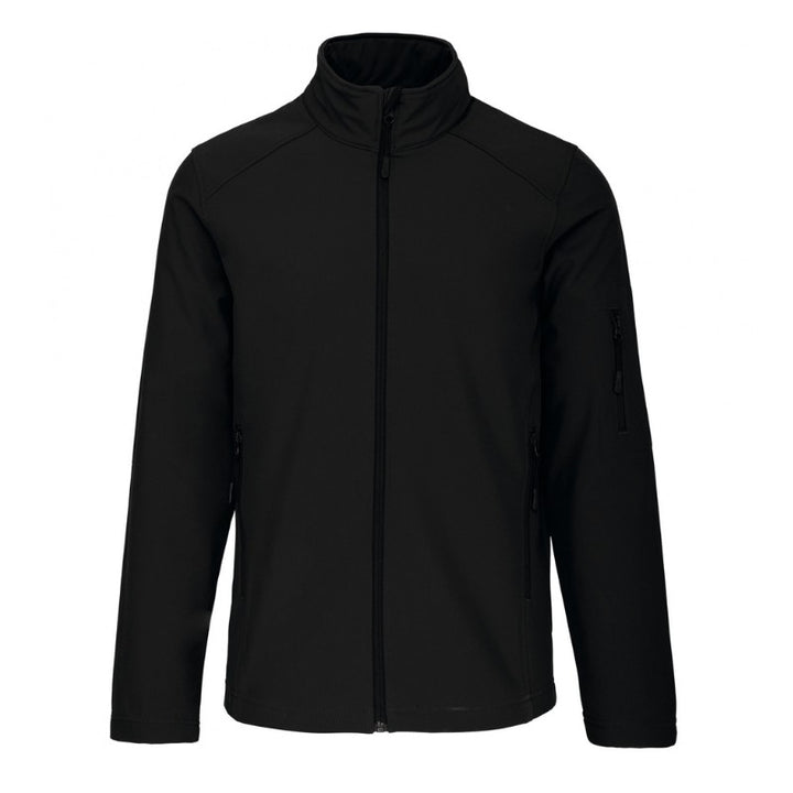 Veste de Travail Softshell Homme Noir TOPTEX