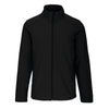 Veste de Travail Homme Softshell Noir - KARIBAN