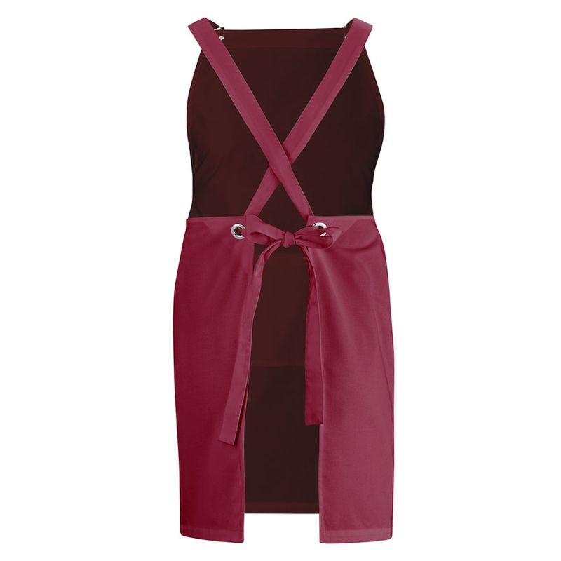 Dos du tablier Granole Bordeaux - LAFONT