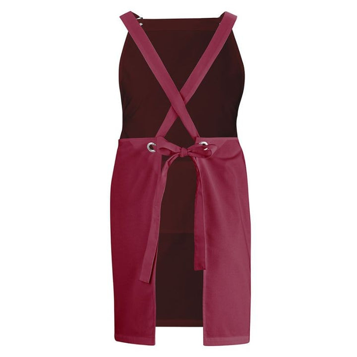 Dos du tablier Granole Bordeaux - LAFONT